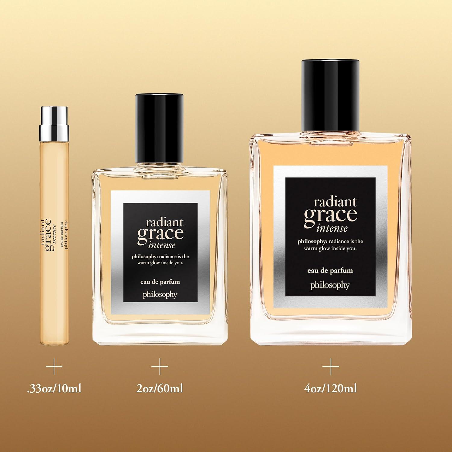 imagephilosophy radiant grace intense eau de parfum ambery floral womens perfume with notes of raspberry jasmine amp vanilla luxury perfume for women long lasting fragrance2 Fl Oz Pack of 1