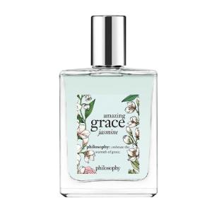 philosophy amazing grace jasmine eau de toilette – alluring & sensual women’s perfume – with notes of bergamot & musk – long lasting fragrance – 2 fl oz(eau de toilette)