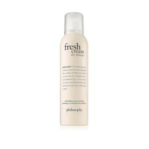 philosophy dry shampoo – instantly cleanses hair – adds volume & texture without going to the salon(fresh cream)
