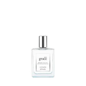 philosophy pure grace eau de parfum – crisp & clean women’s perfume – with notes of water lily, leafy greens & musk – long lasting fragrance – 2 fl oz