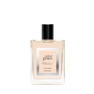 philosophy radiant grace eau de parfum – warm & floral women’s perfume – with notes of carmelized sandalwood, jasmine & black cherry – long lasting fragrance(4 Fl Oz (Pack of 1))