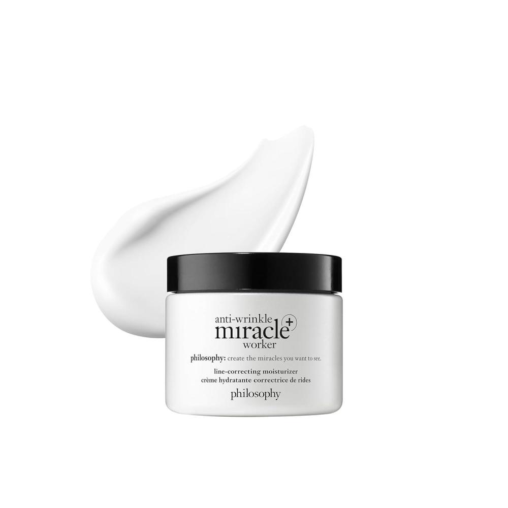 imagephilosophy antiwrinkle miracle worker linecorrecting face moisturizer with vitamin C amp hyaluronic acid instantly improves skin smoothness and radiance2 Ounce
