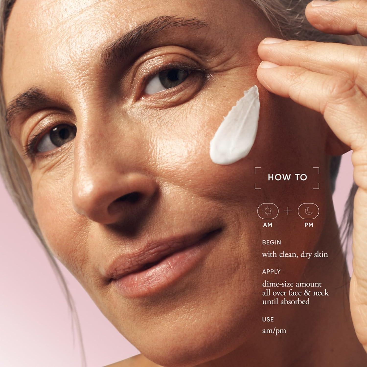 imagephilosophy antiwrinkle miracle worker linecorrecting face moisturizer with vitamin C amp hyaluronic acid instantly improves skin smoothness and radiance2 Ounce