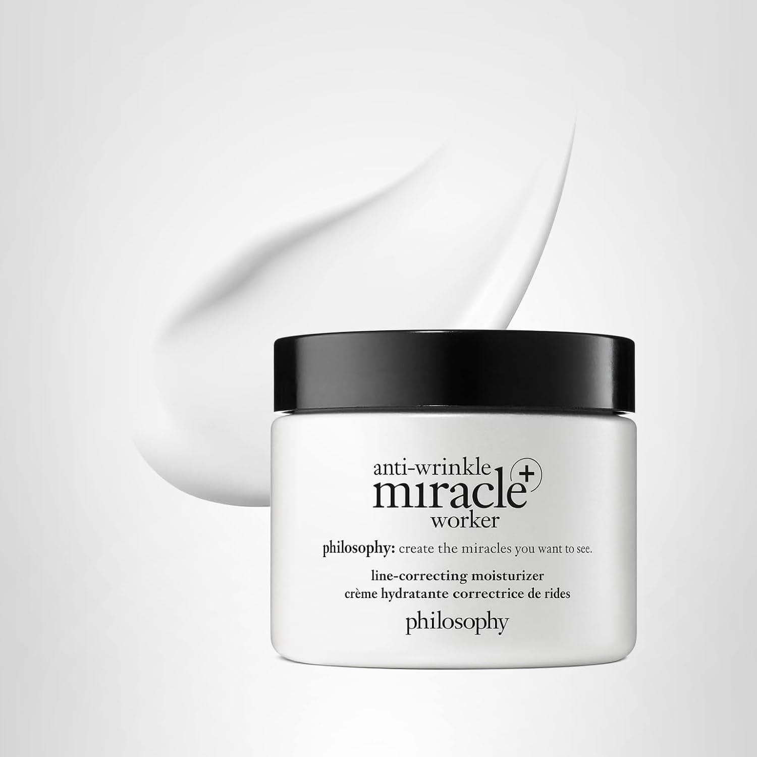 imagephilosophy antiwrinkle miracle worker linecorrecting face moisturizer with vitamin C amp hyaluronic acid instantly improves skin smoothness and radiance2 Ounce