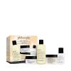 philosophy glow all the way for hydrated, smooth & radiant skin skincare gift set