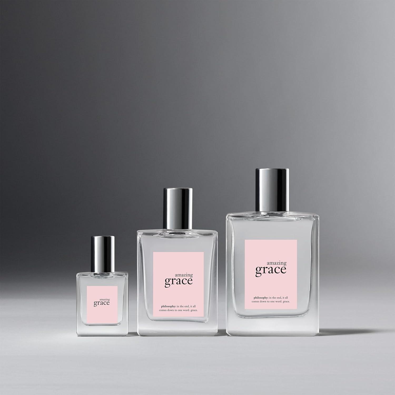 imagephilosophy amazing grace eau de toilette bundle Full Size amp Travel Size with notes of bergamont lily and musk