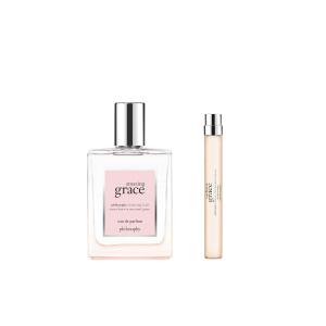 Bundle of philosophy amazing grace eau de parfum 2 fl. oz. + philosophy radiant grace edp penspray