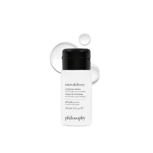 philosophy microdelivery resurfacing solution – with 4% ahas, cica & vitamin C – reduces the appearances of fine lines & pores – 5 fl oz