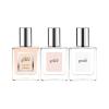 philosophy pure grace – crisp & clean women’s perfume – with notes of water lily, leafy greens & musk – long lasting fragrance(3-Piece Gift Set (EDT 0.5 fl oz  EDT 0.5 fl oz  EDP 0.5 fl oz))