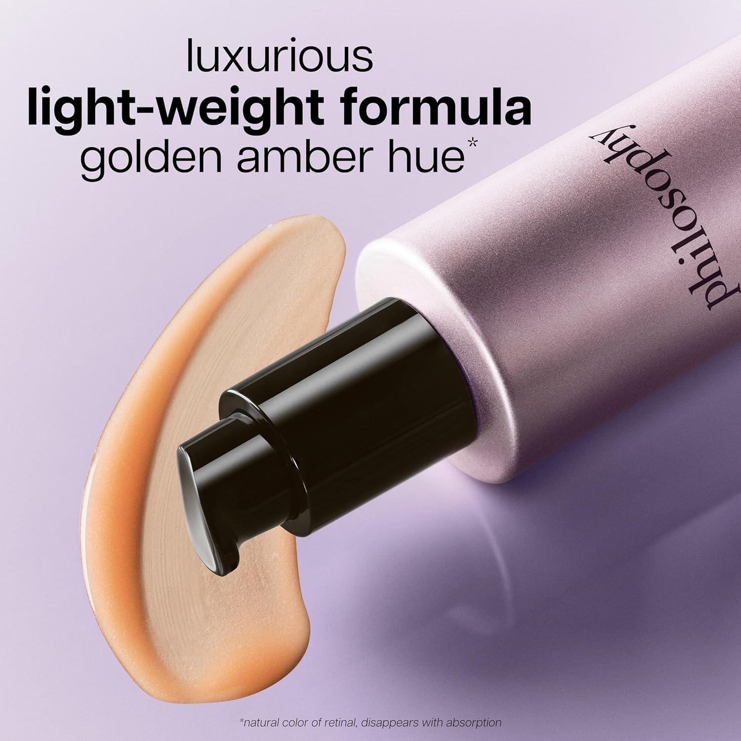 imagephilosophy ultimate miracle worker lift amp firm face amp neck serum with encapsulated retinol amp retinal antiaging serum peptide complex for all skin types