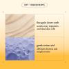 philosophy microdelivery exfoliating daily facial wash – with fine grain desert earth & gentle amino acids – scrubs away impurities & dead skin cells to alleviate dryness and rough texture(8 Fl. Oz + SPF 30 Free Sample)