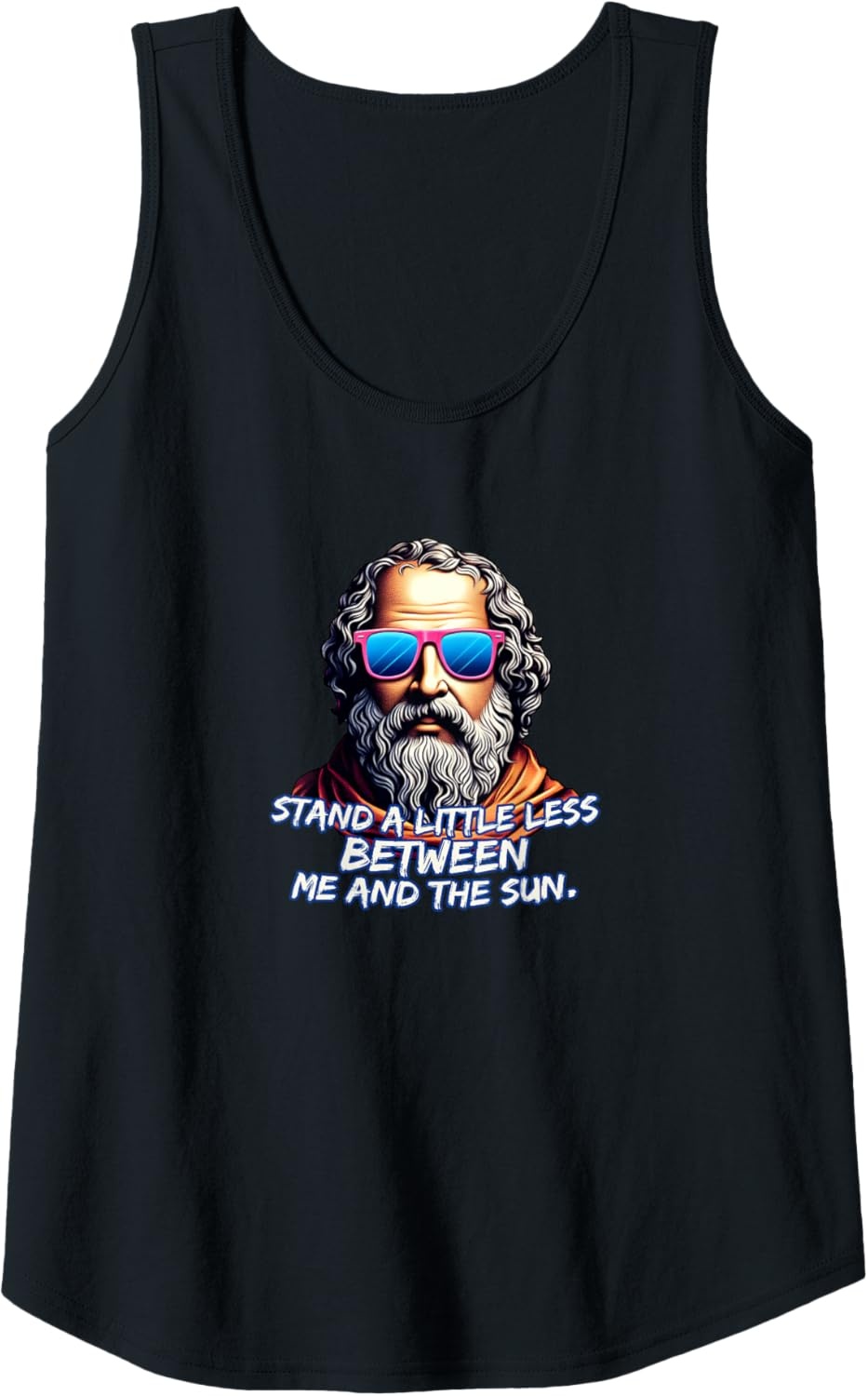 image:imageCool Diogenes Quote Funny Philosopher Joke History Meme Tank TopBlack