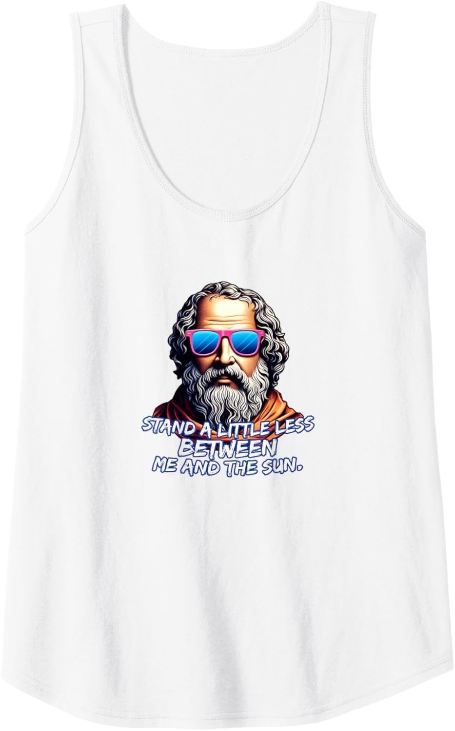 image:imageCool Diogenes Quote Funny Philosopher Joke History Meme Tank TopWhite