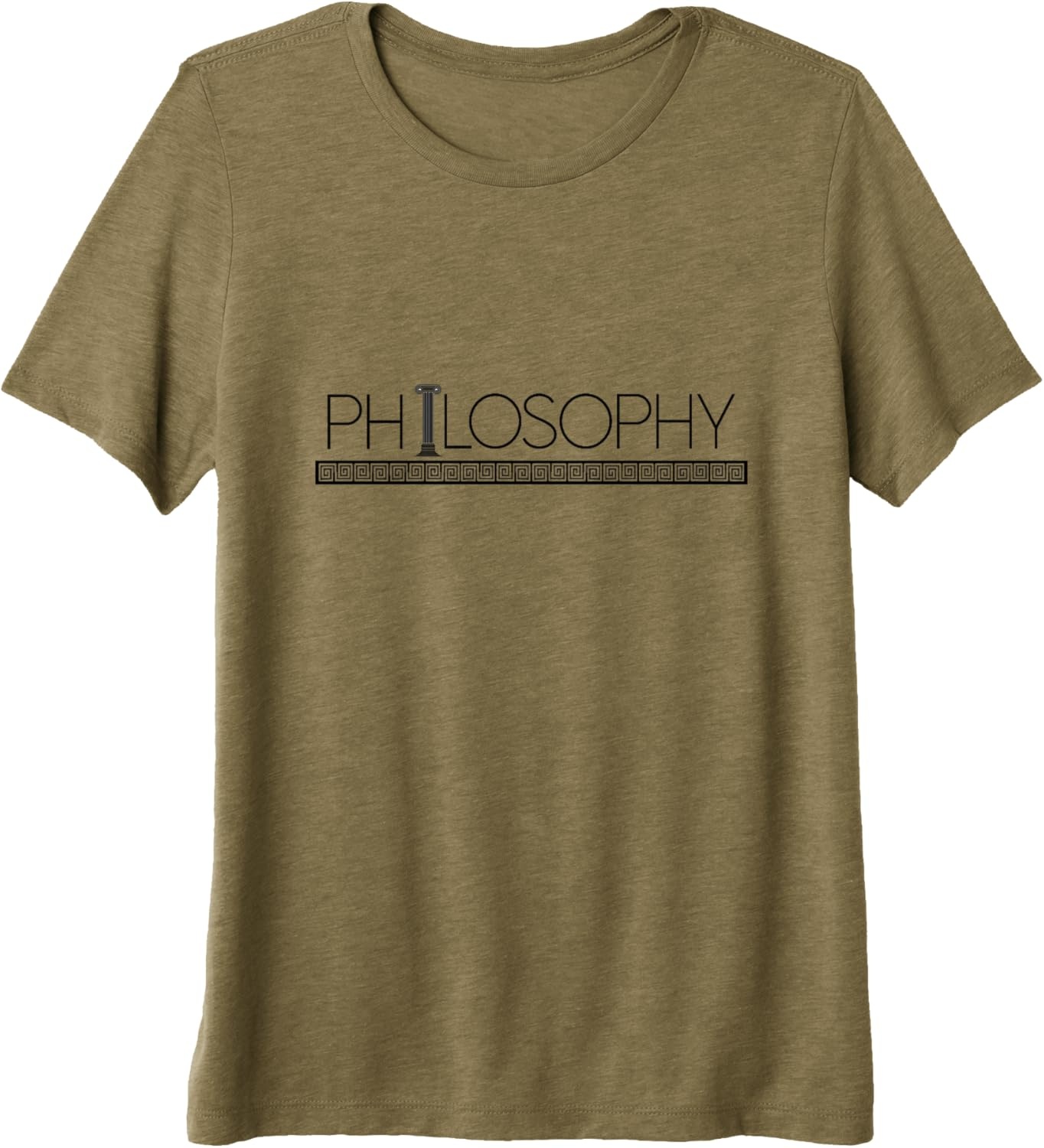 image:imagePhilosophy Premium Triblend TShirtOlive Green