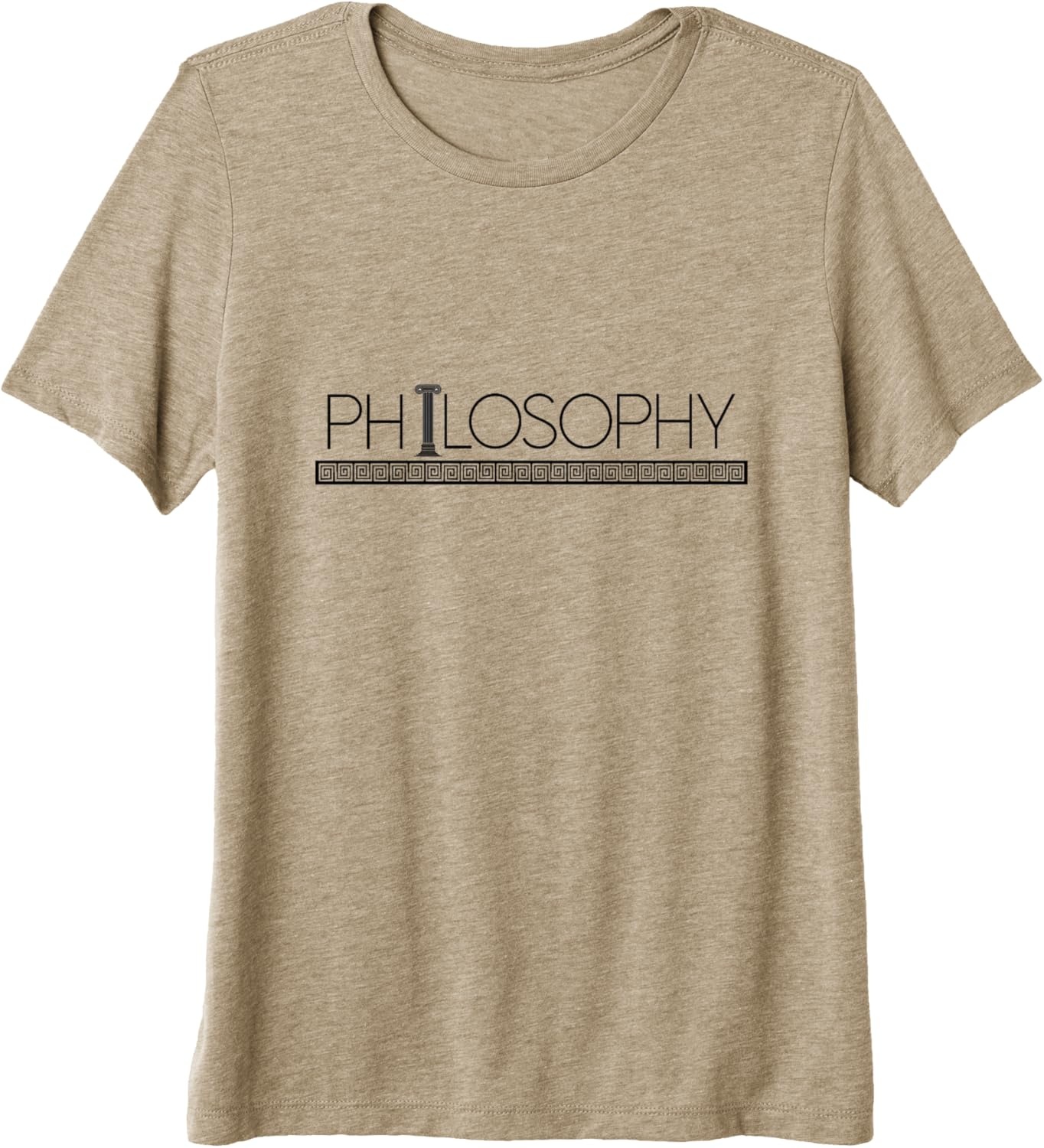 image:imagePhilosophy Premium Triblend TShirtTan