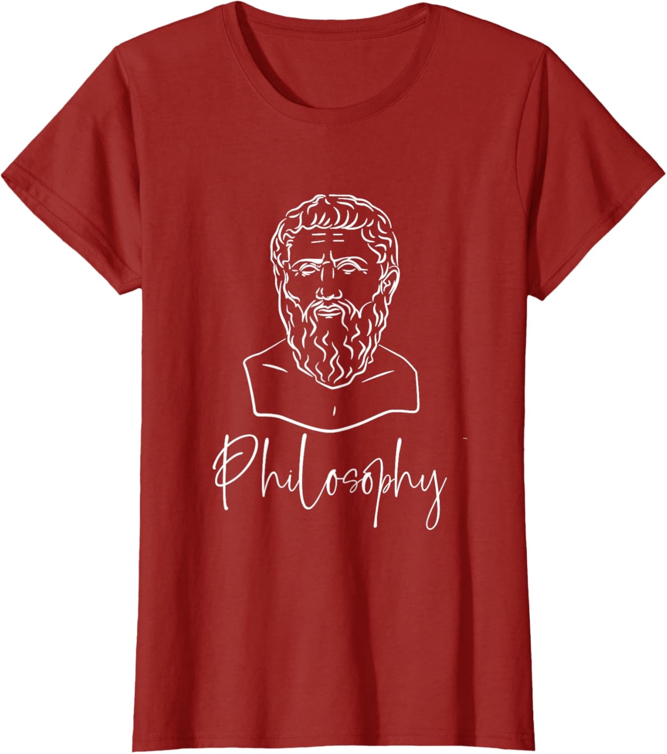 image:imagePhilosophy TShirtCranberry Red