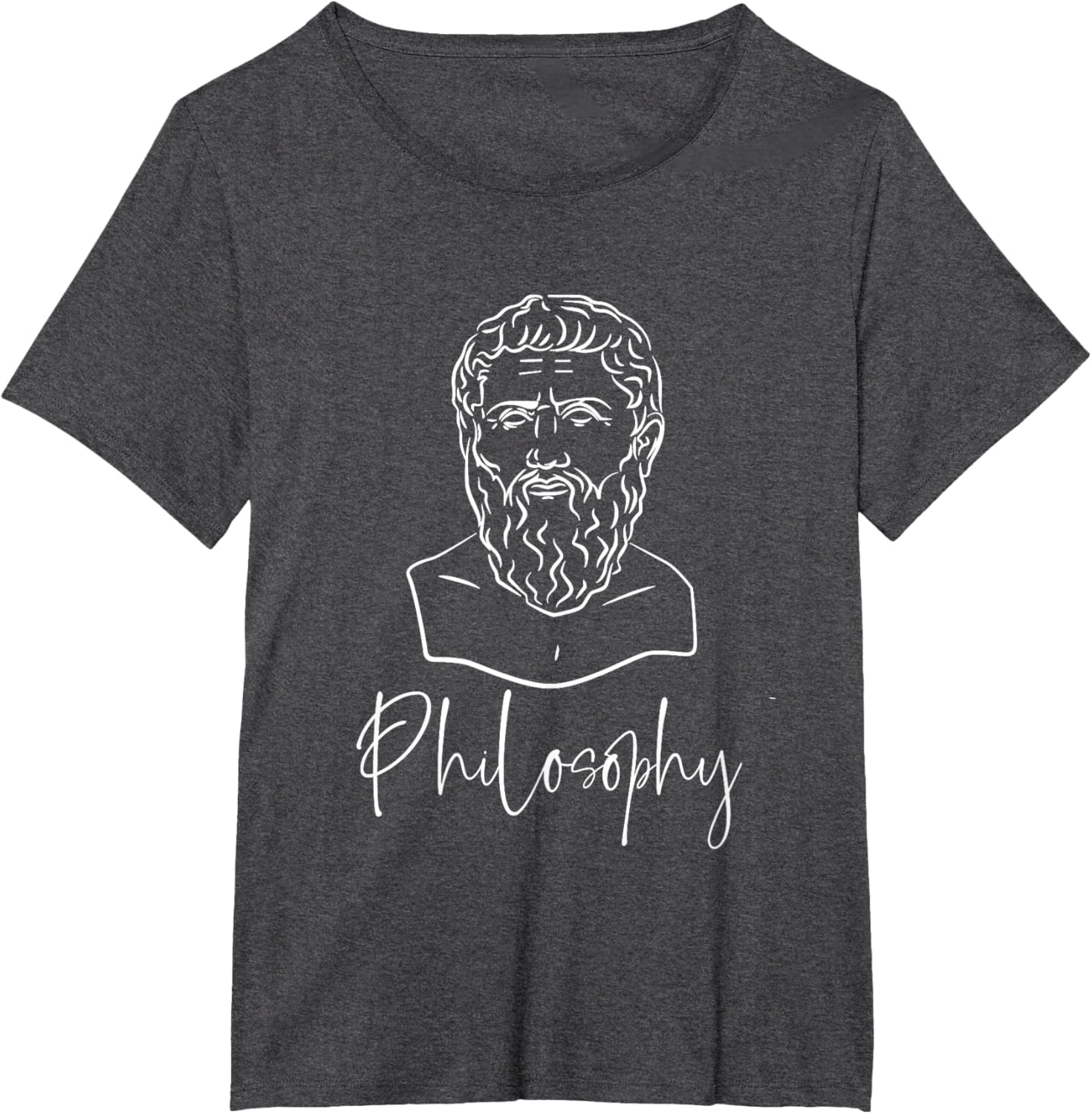 image:imagePhilosophy TShirtDark Heather Grey