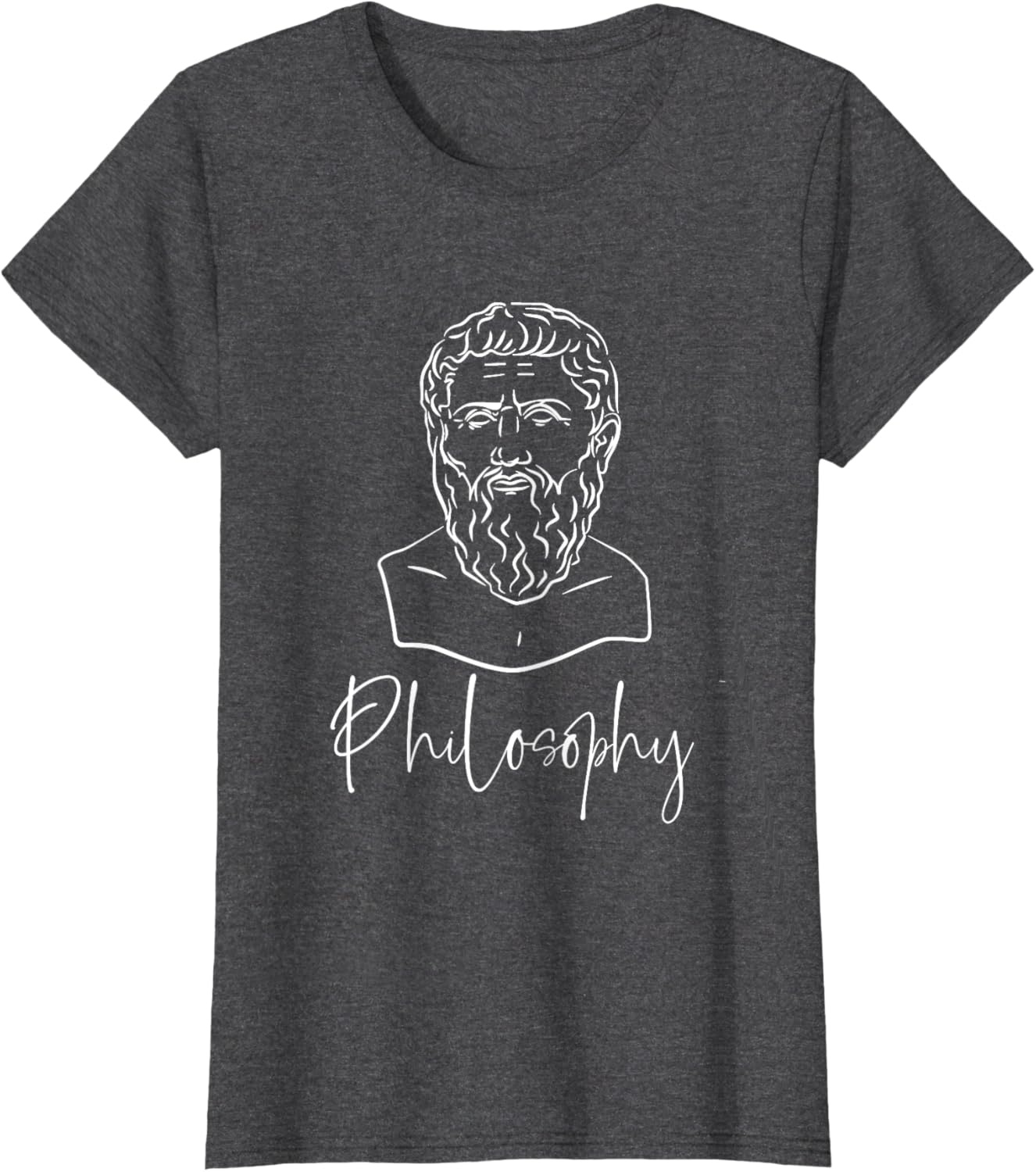 image:imagePhilosophy TShirtDark Heather Grey