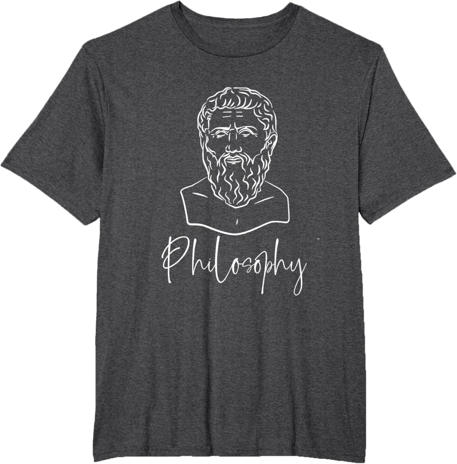 image:imagePhilosophy TShirtDark Heather Grey