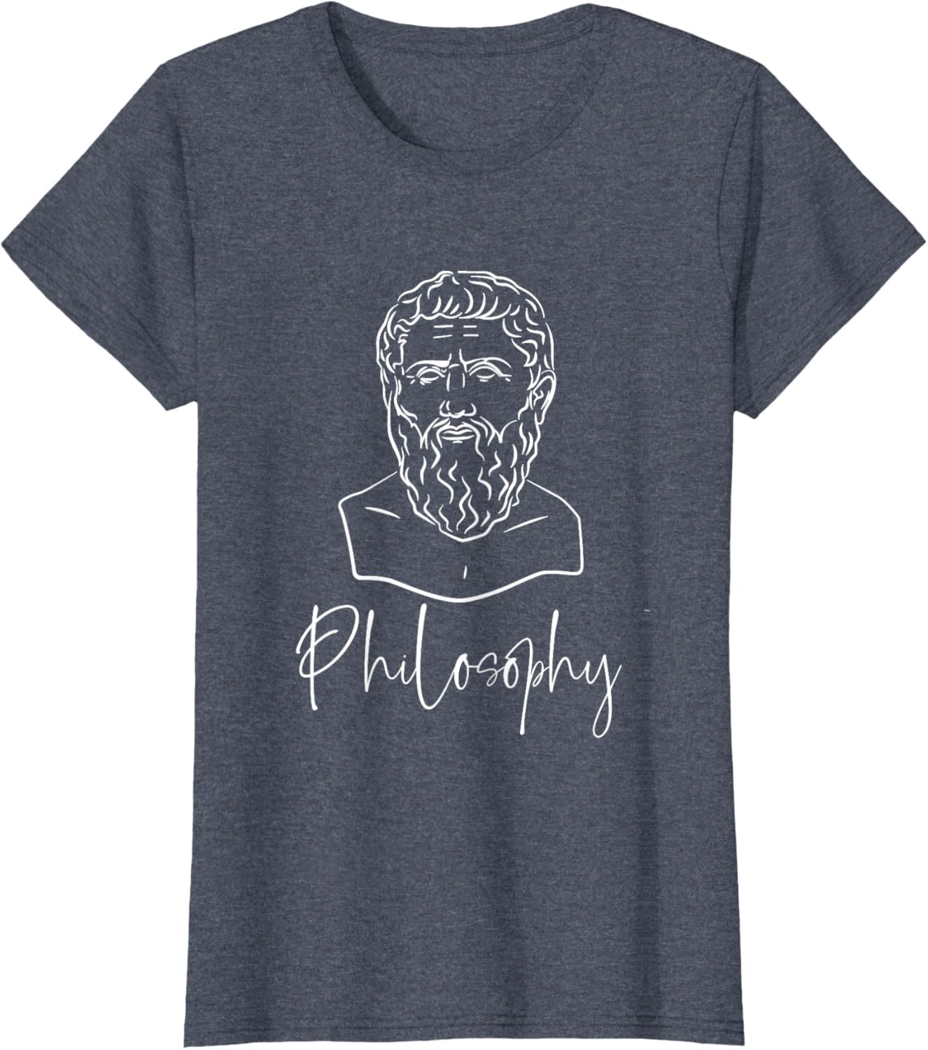 image:imagePhilosophy TShirtHeather Blue