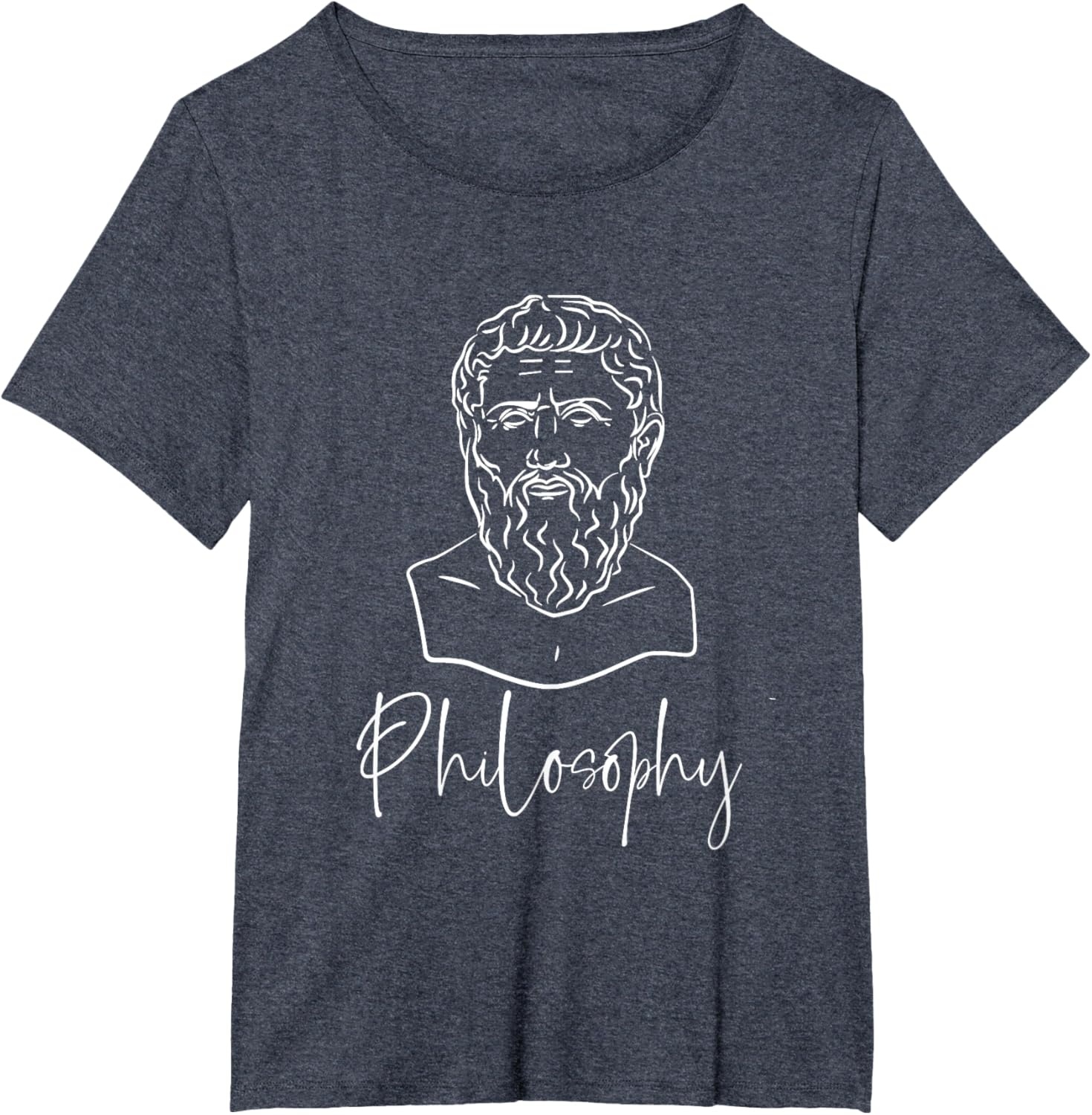 image:imagePhilosophy TShirtHeather Blue