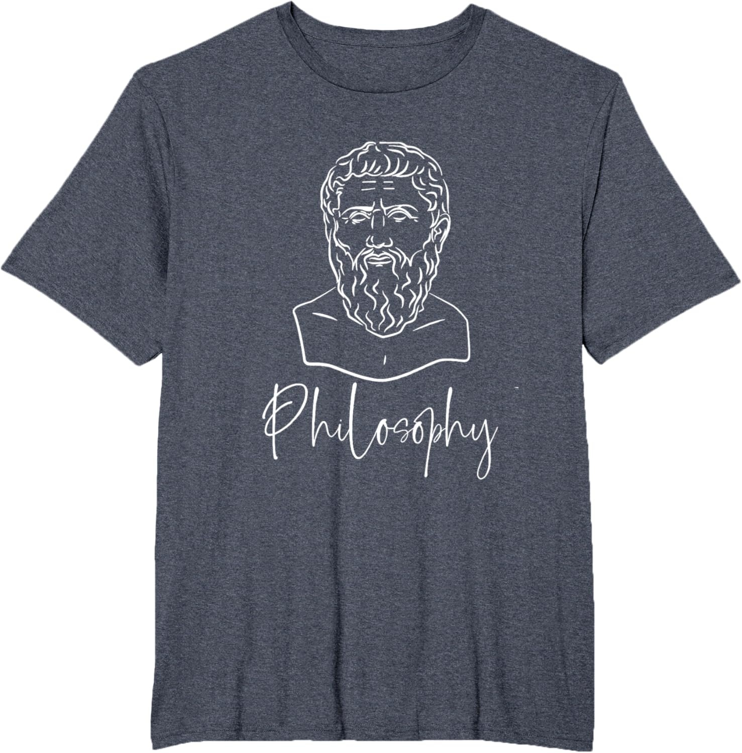 image:imagePhilosophy TShirtHeather Blue