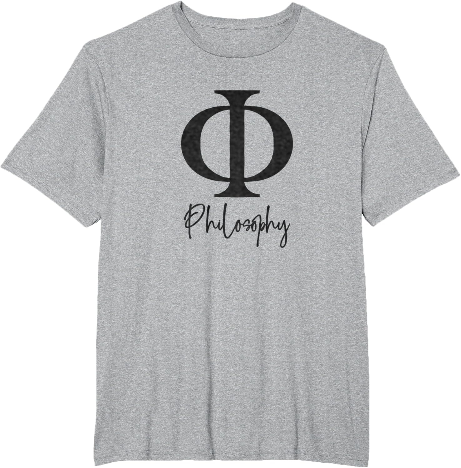image:imagePhilosophy TShirtHeather Grey