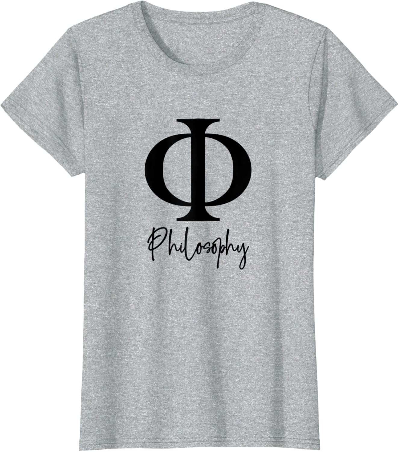 image:imagePhilosophy TShirtHeather Grey