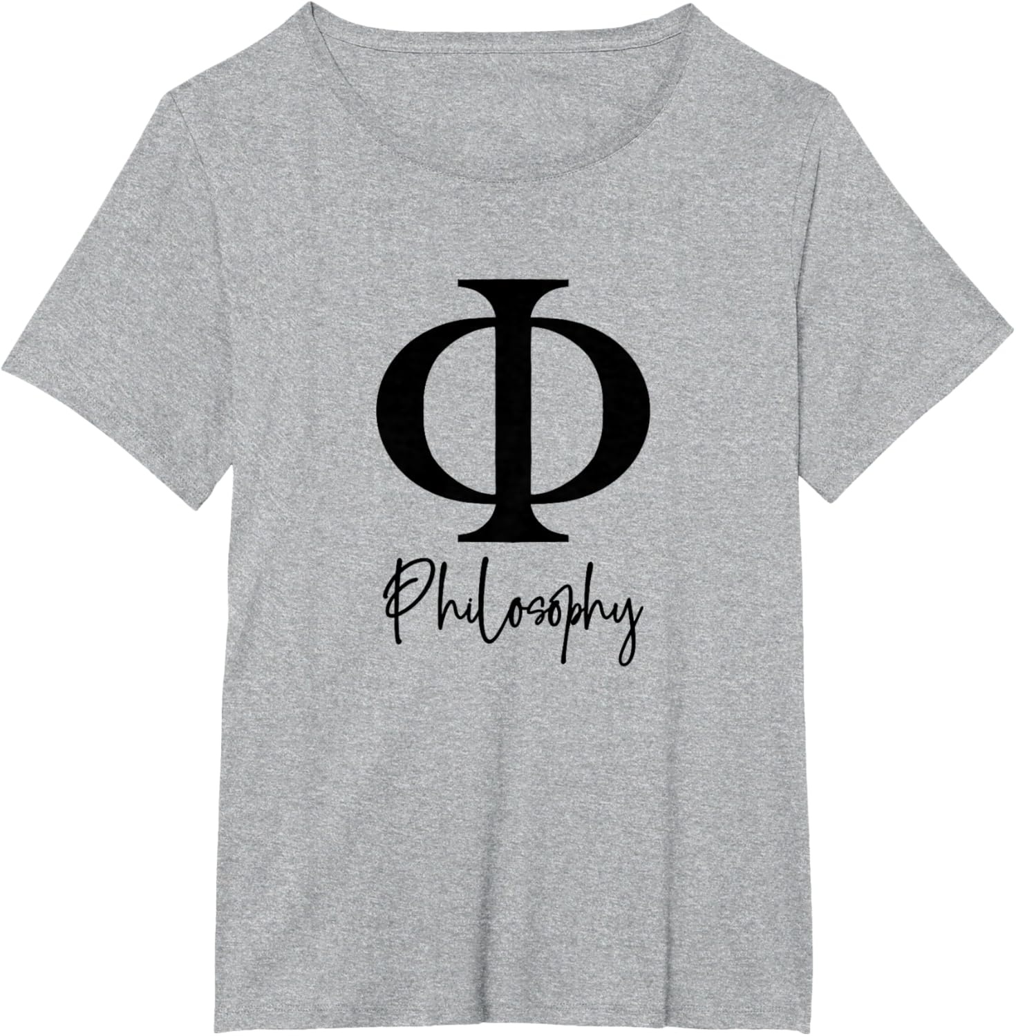 image:imagePhilosophy TShirtHeather Grey