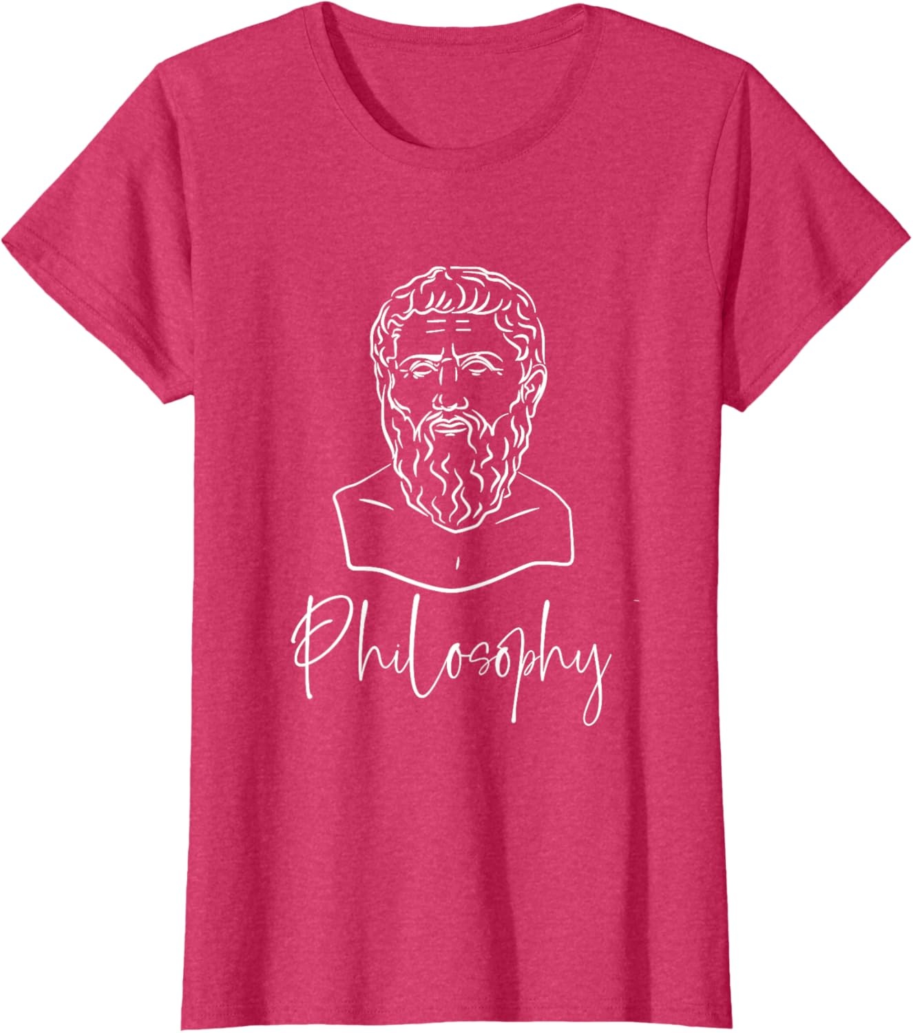 image:imagePhilosophy TShirtRed Heather