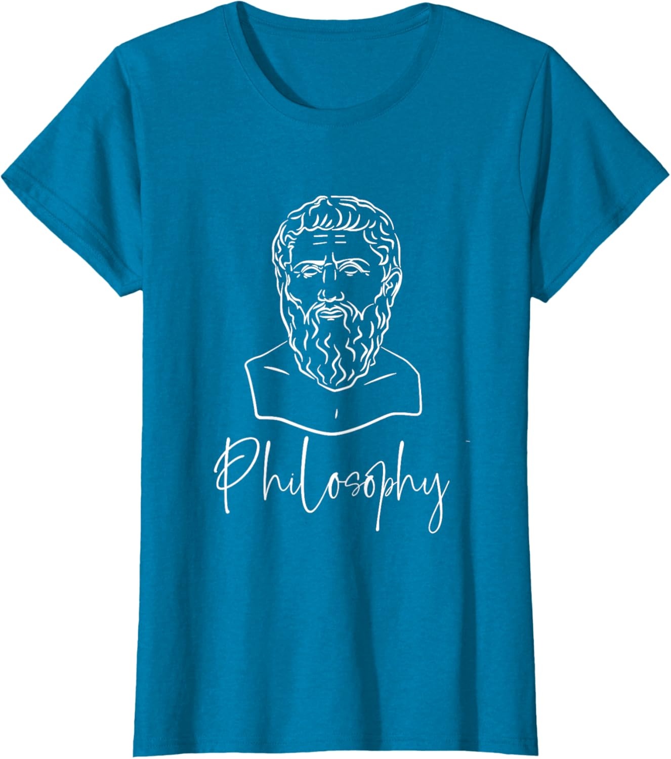 image:imagePhilosophy TShirtSapphire Blue