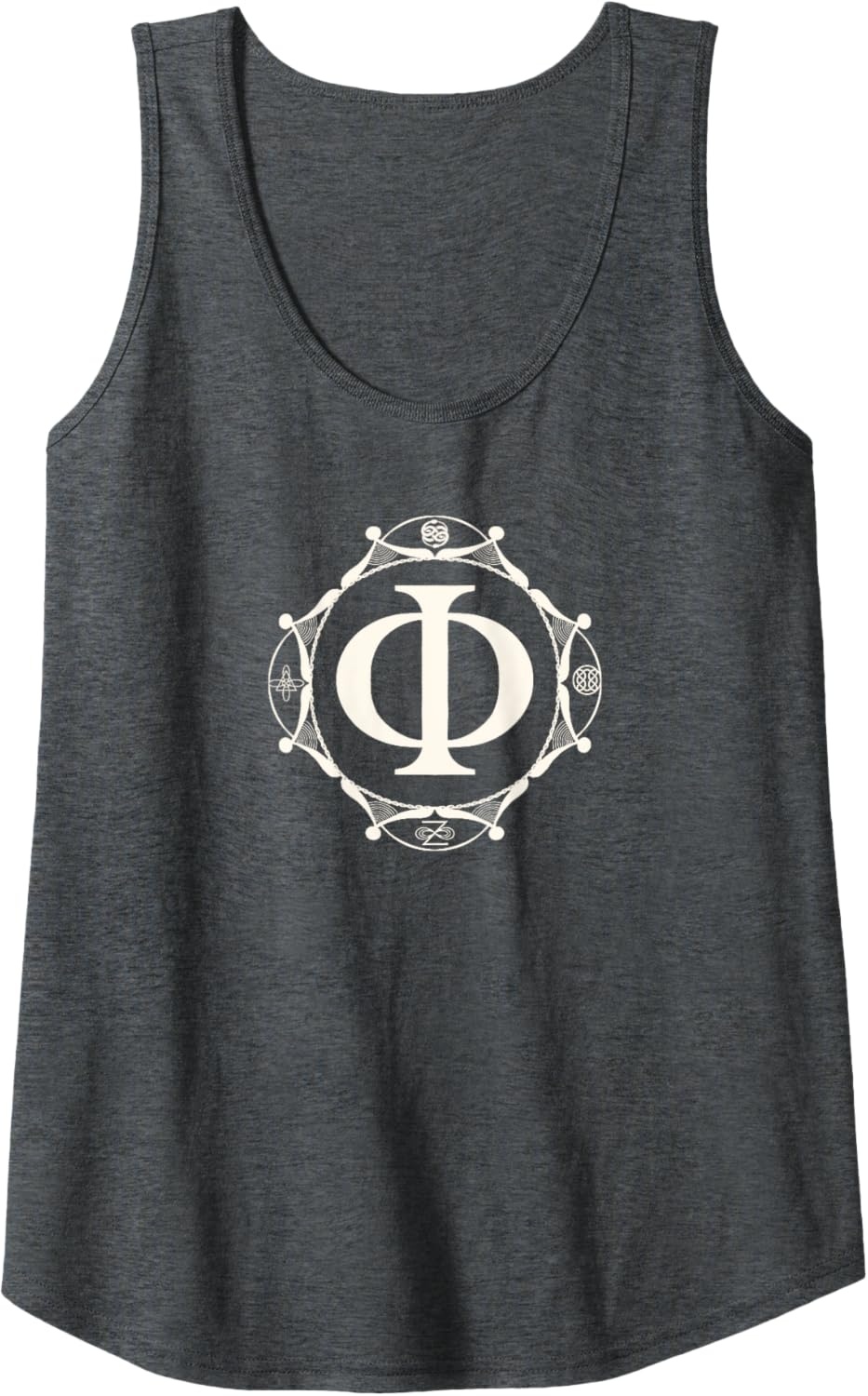 image:imagePhilosophy Tank TopDark Heather Grey