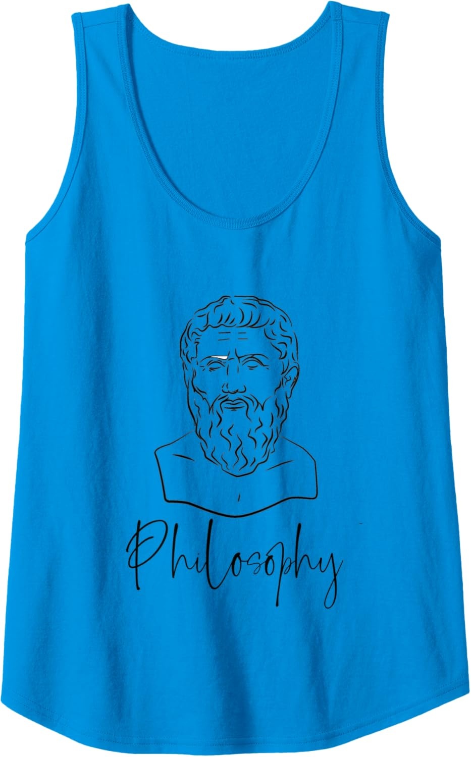 image:imagePhilosophy Tank TopSapphire Blue