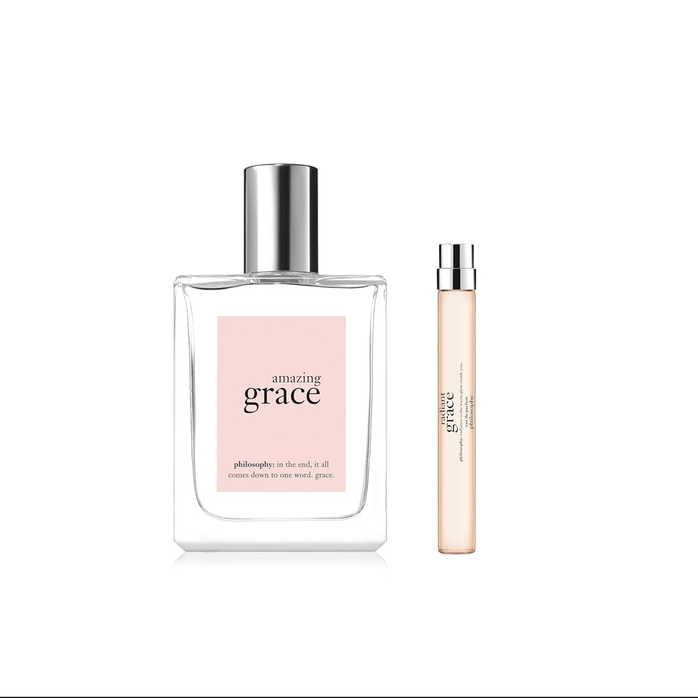 image:imageBundle of philosophy amazing grace eau de toilette 2 Fl Oz philosophy radiant grace edp penspray