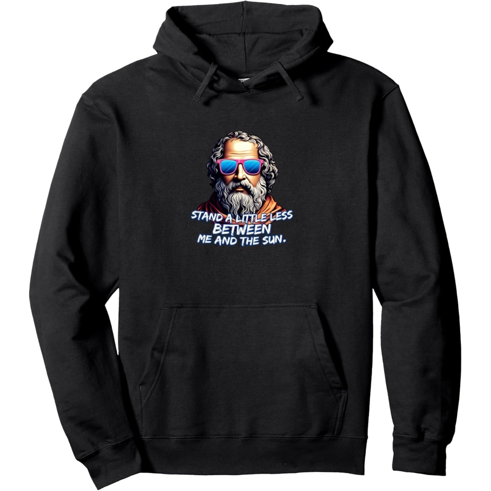 image:imageCool Diogenes Quote Funny Philosopher Joke History Meme Pullover HoodieBlack