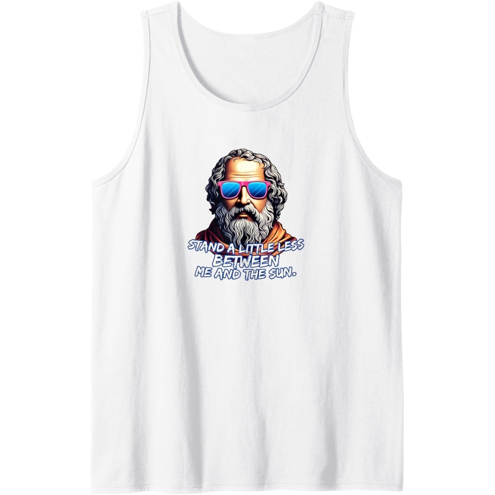 image:imageCool Diogenes Quote Funny Philosopher Joke History Meme Tank TopWhite