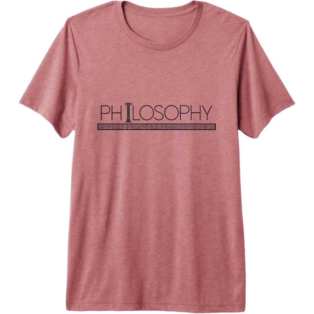 image:imagePhilosophy Premium Triblend TShirtMauve