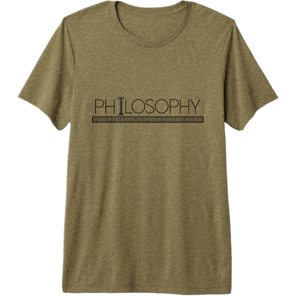 image:imagePhilosophy Premium Triblend TShirtOlive Green