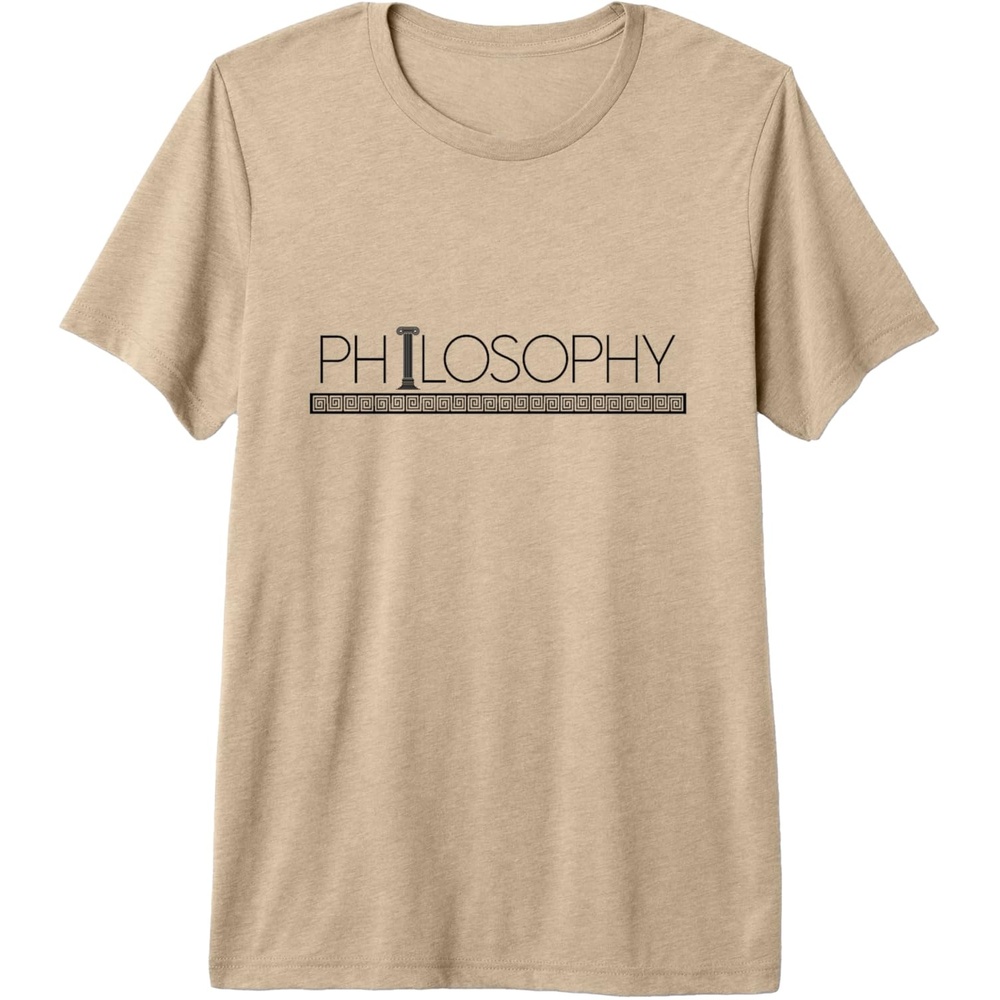 image:imagePhilosophy Premium Triblend TShirtTan