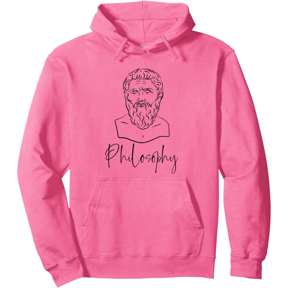 image:imagePhilosophy Pullover HoodieBright Pink