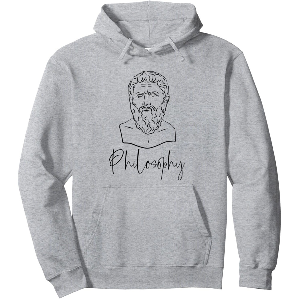 image:imagePhilosophy Pullover HoodieHeather Grey
