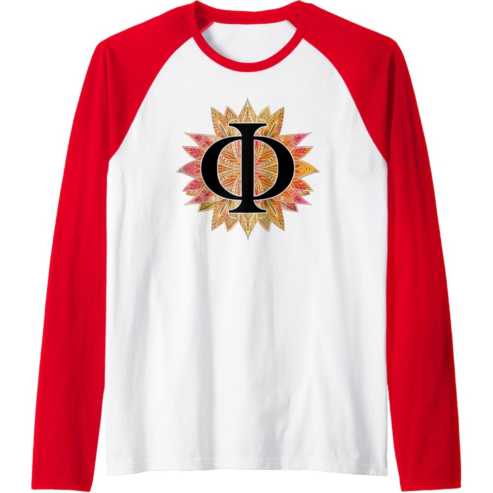image:imagePhilosophy Raglan Baseball TeeRedWhite