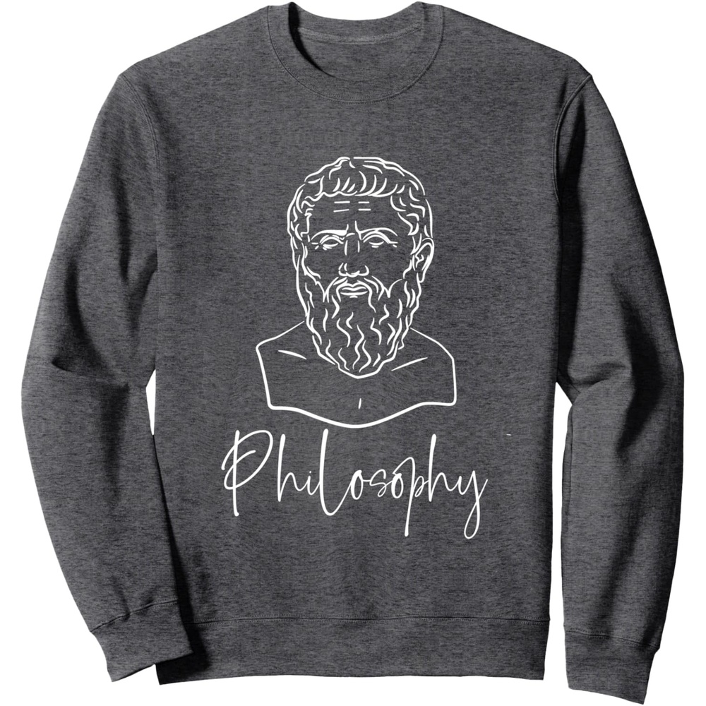 image:imagePhilosophy SweatshirtDark Heather Grey