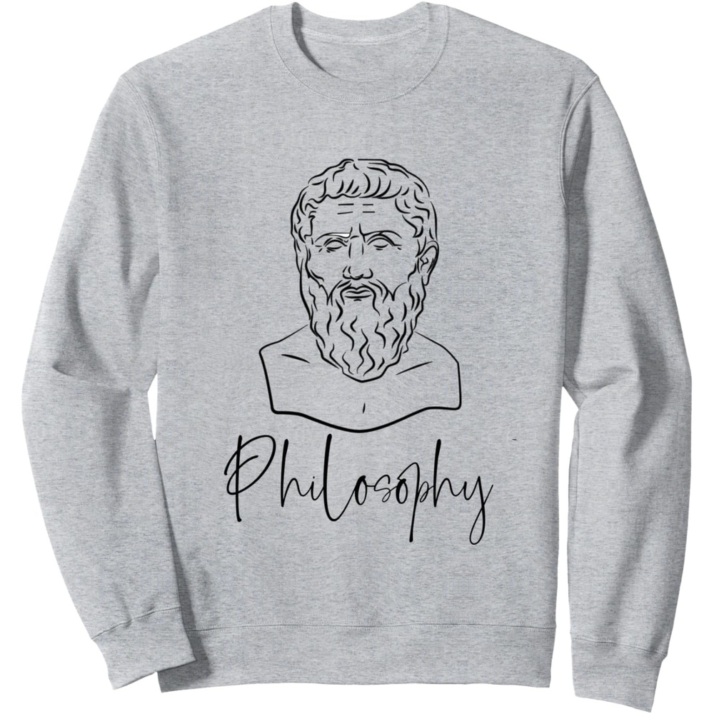 image:imagePhilosophy SweatshirtHeather Grey