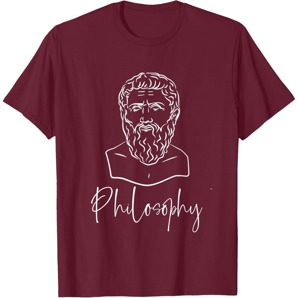 image:imagePhilosophy TShirtBurgundy