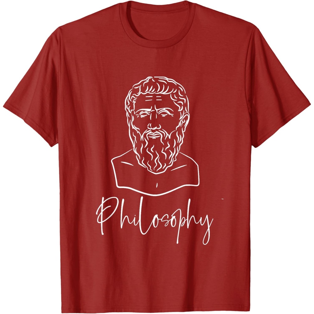 image:imagePhilosophy TShirtCranberry Red