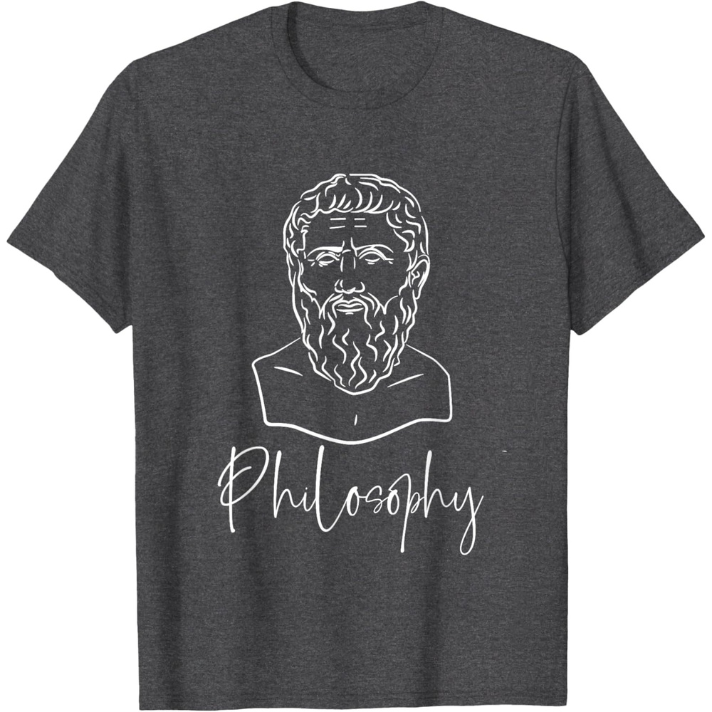 image:imagePhilosophy TShirtDark Heather Grey