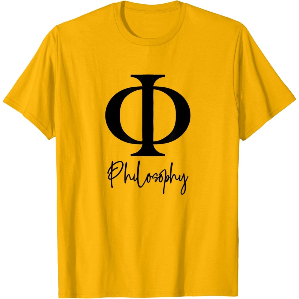 image:imagePhilosophy TShirtGolden Yellow