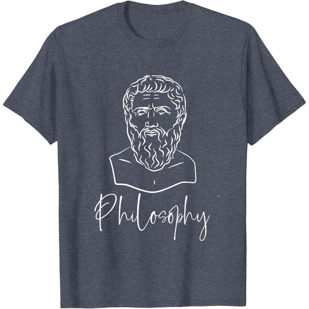 image:imagePhilosophy TShirtHeather Blue
