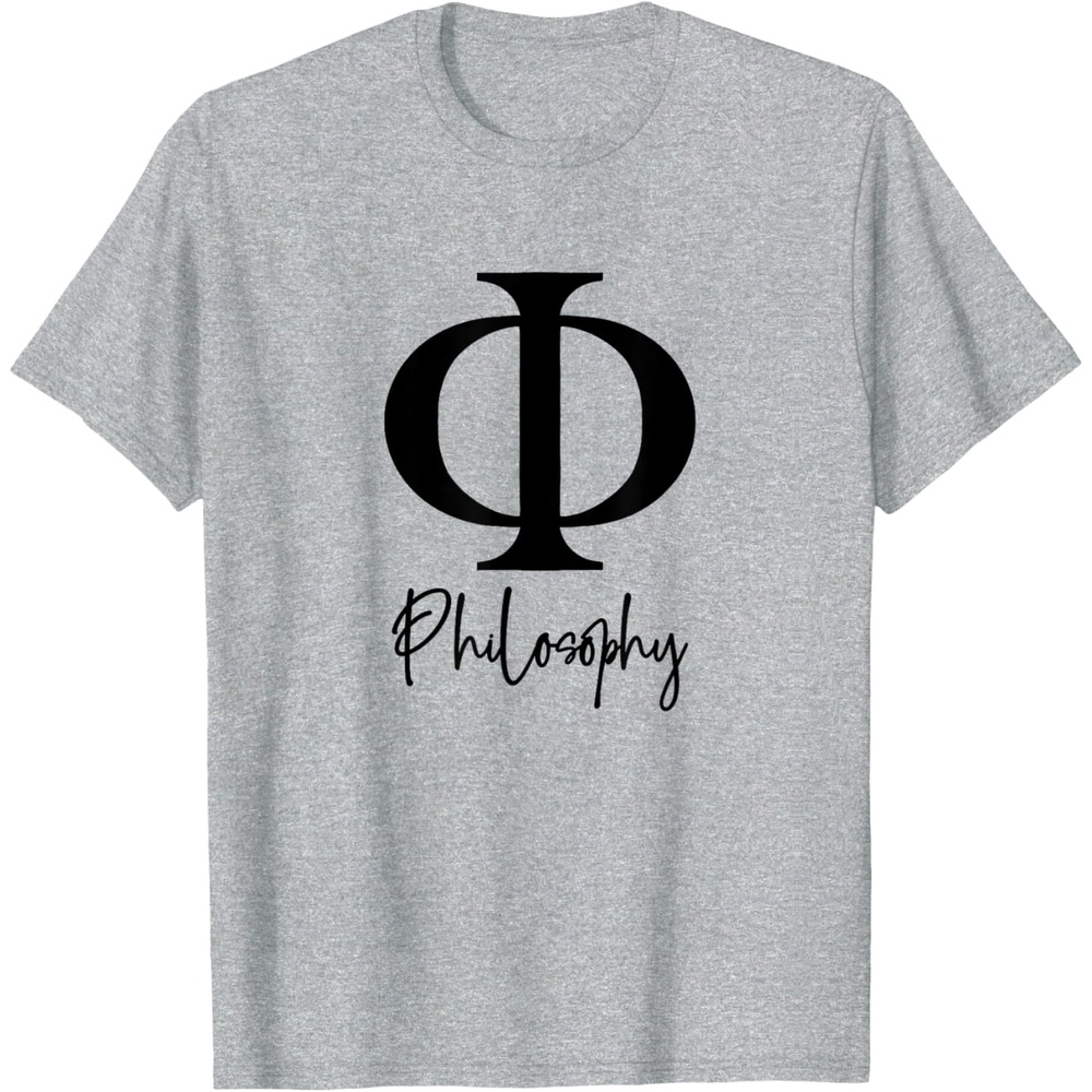 image:imagePhilosophy TShirtHeather Grey